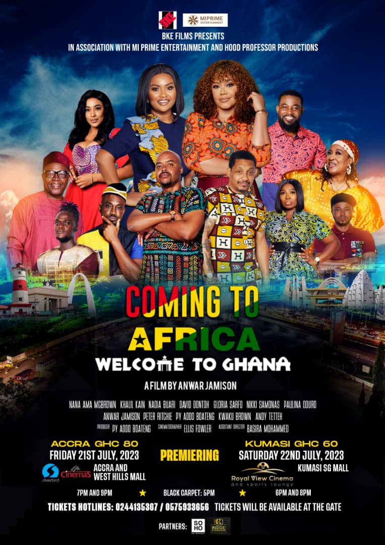 My mum encouraged my acting career\' - Nadia Buari