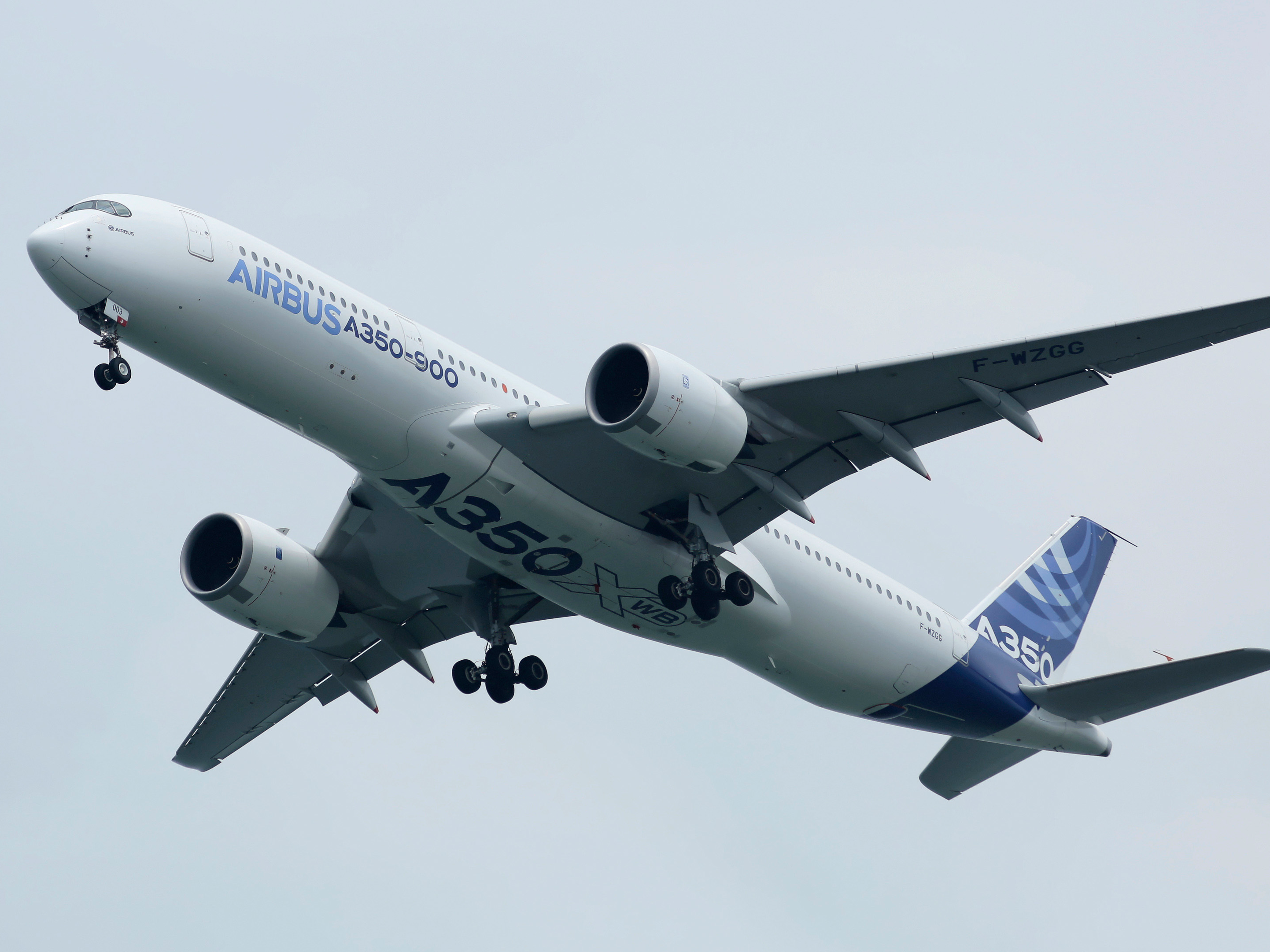 Bankrupt South African Airways just debuted its newest plane, the