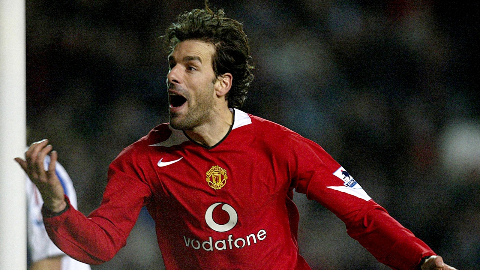 Ruud Van Nistelrooy was a goal machine in his playing days at United.