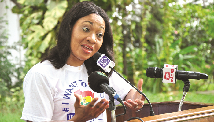 We’ll make sure every eligible Ghanaian gets on the voter register – Jean Mensa
