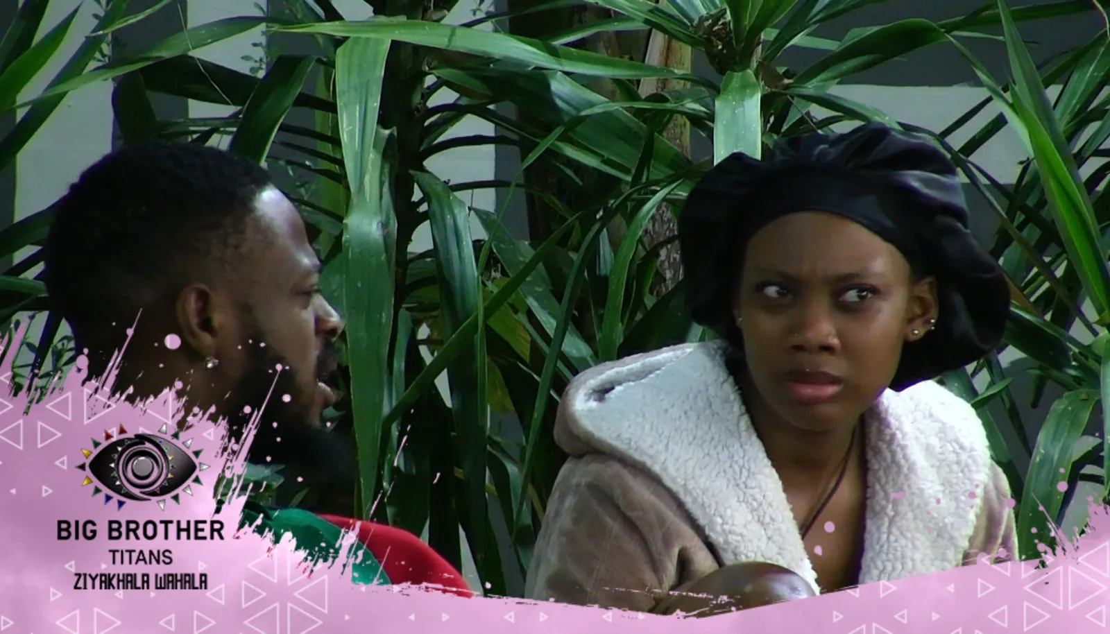 'BBTitans': Wahala as Yemi defends teammate Nellisa from 'lover' Blue Aiva