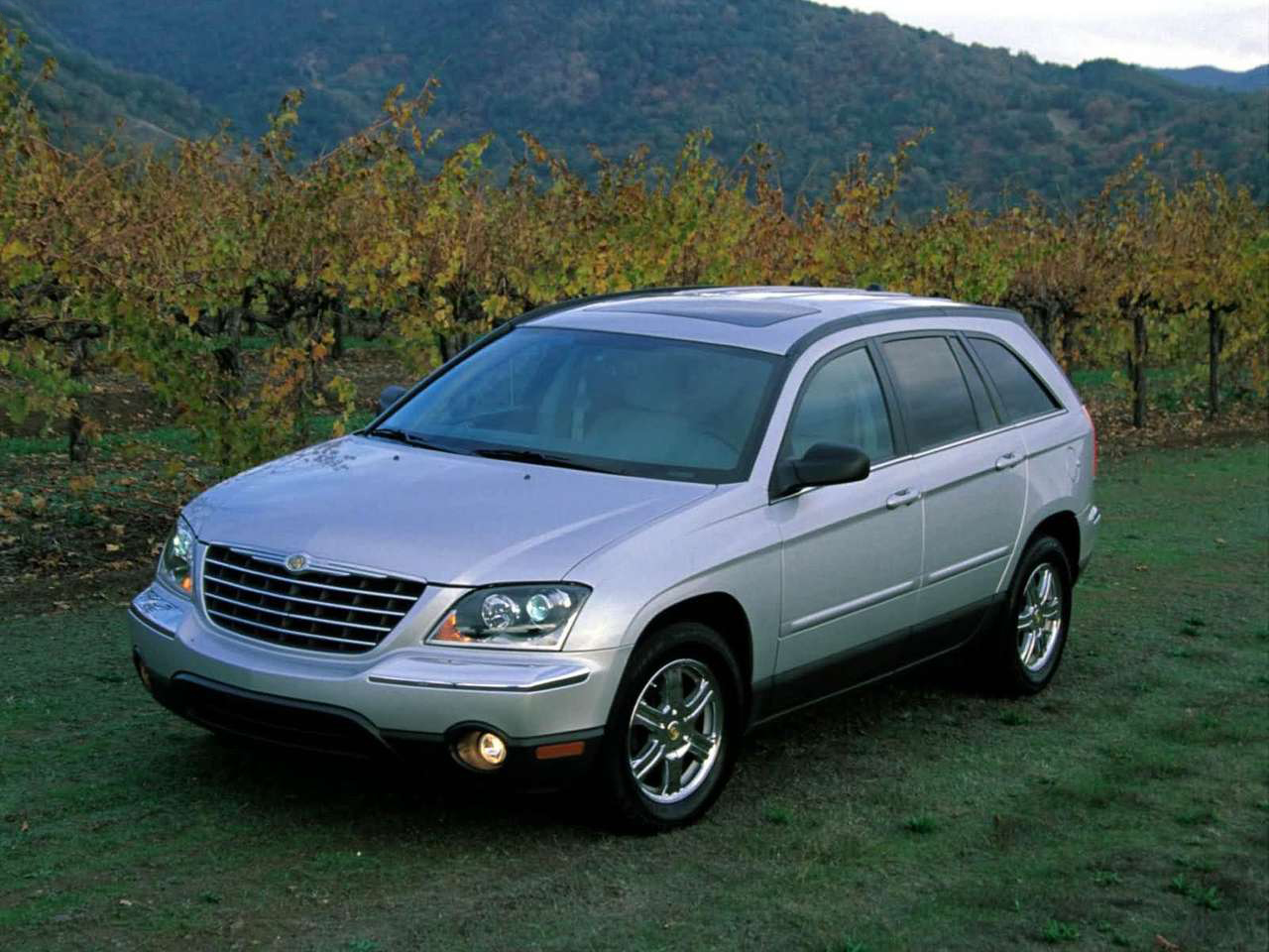 Chrysler Pacifica (2003 2008) recenzje i testy, opinie