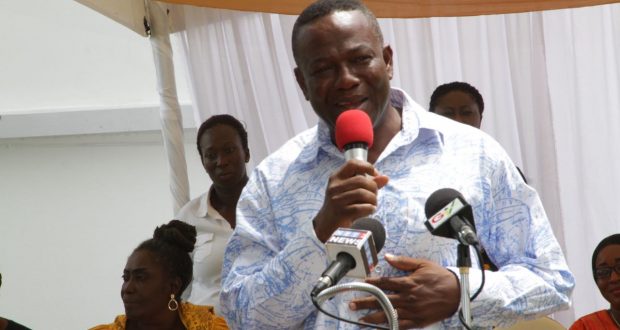 Kofi Dzamesi pulls out of NPP’s Ketu North parliamentary contest