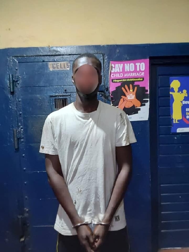 KNUST suspect