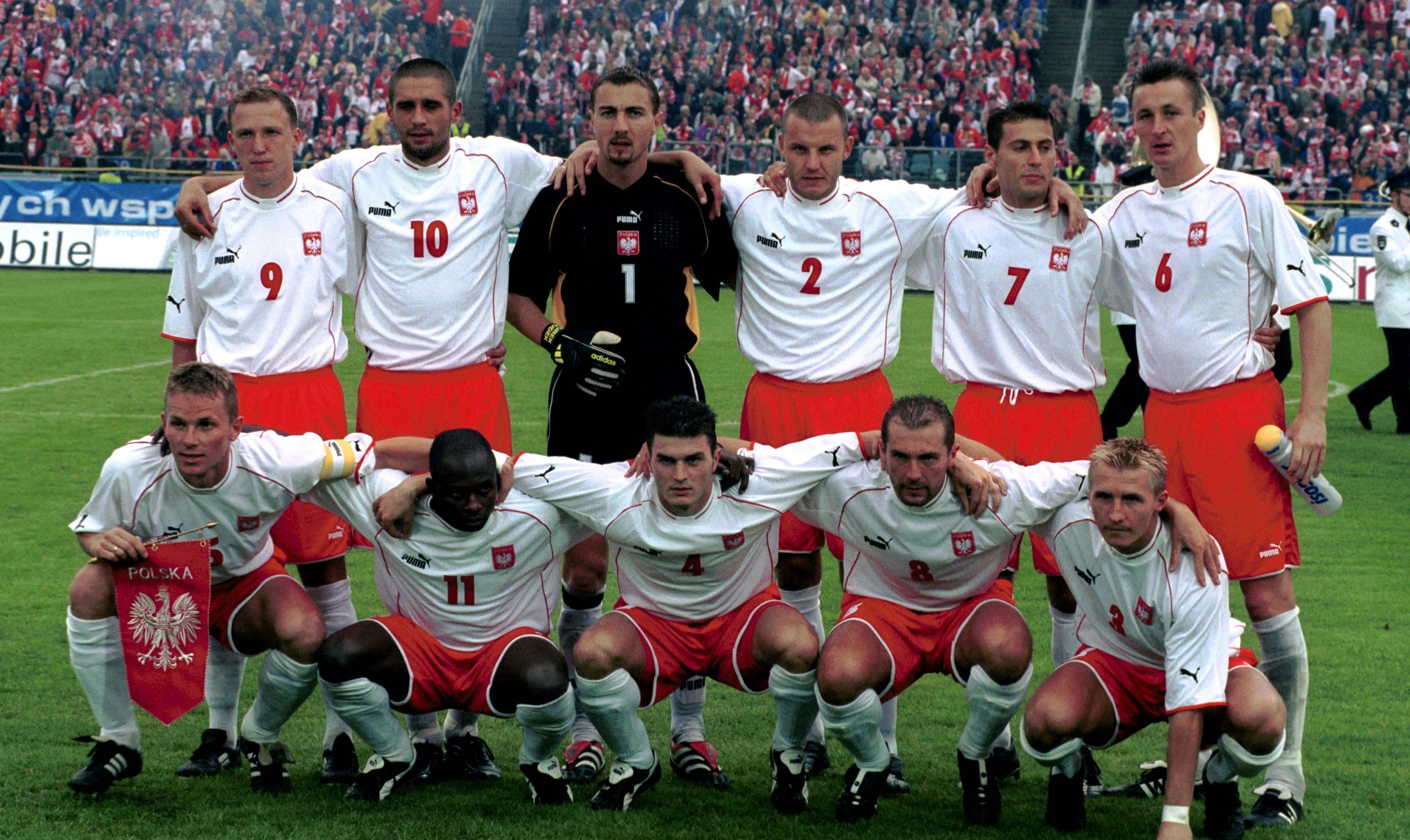 Armenia – Polska 1:1 - eliminacje mistrzostw świata 2002 - Reprezentacja  Polski