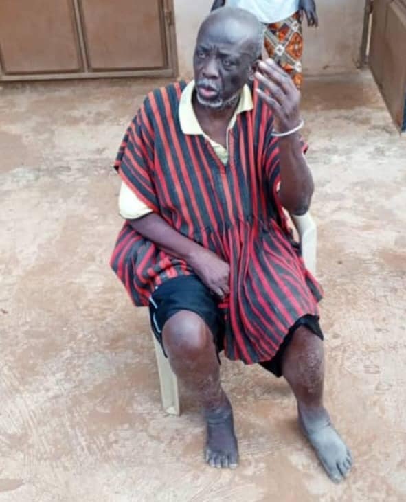 Police rescue Kubuase chief from alleged kidnappers