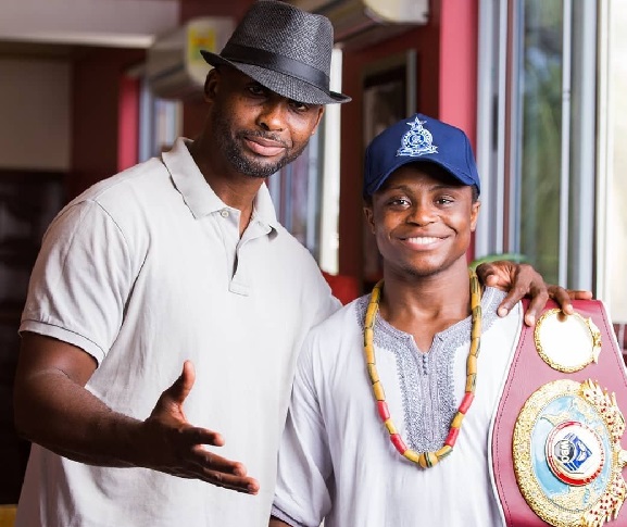 Paul Dogboe: I borrowed to fund Isaac Dogboe's fights, I’m being sued over debts