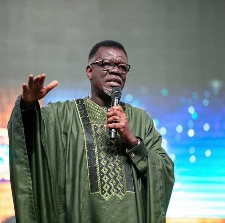 Leave your inheritance to the Church - Mensa Otabil