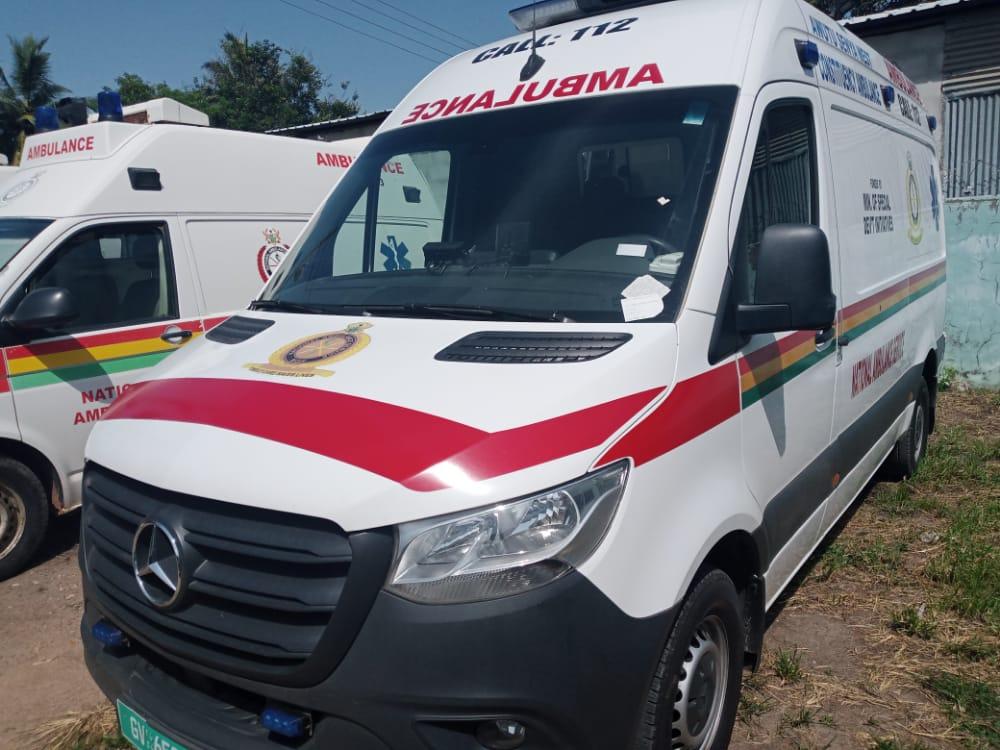Ghana\'s ambulance in Dubai not for sale — Ambulance Service