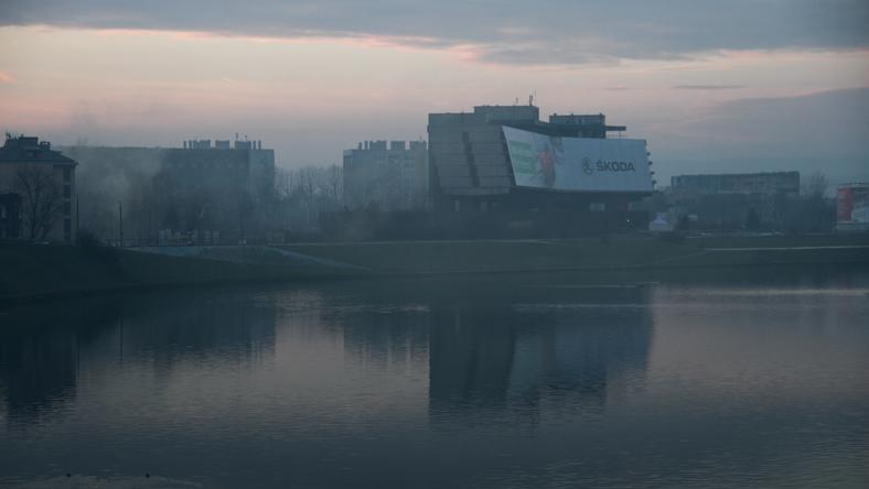 Mgła Smog Kraków