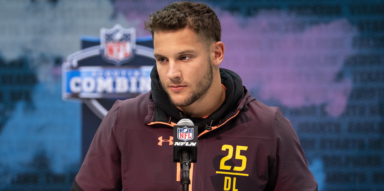 Nick Bosa deleted Donald Trump, Kaepernick tweets prior to NFL