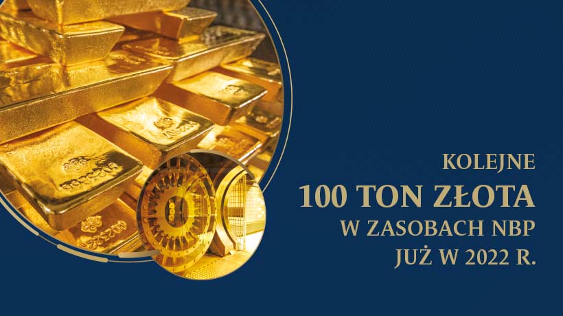 Kolejne 100 t złota w zasobach NBP w 2022 r.? - GazetaPrawna.pl