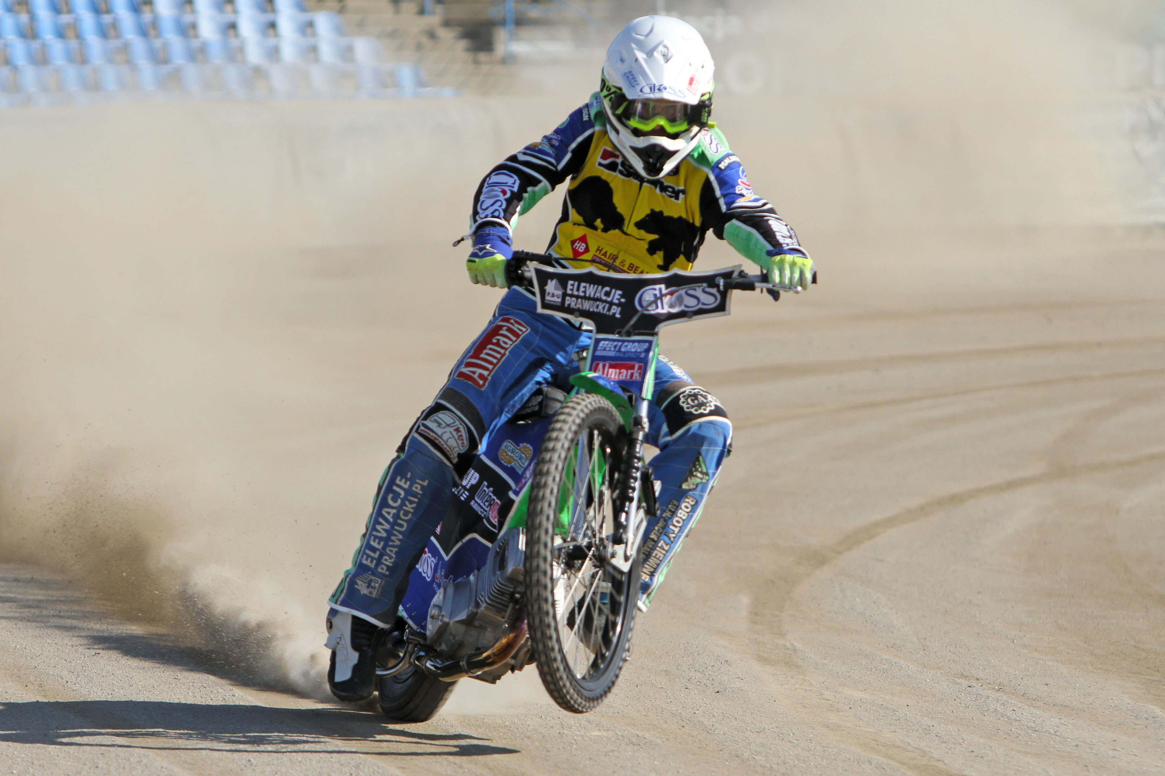 Zuzel Ac Landshut Zdemolowal Kolejarza Rawicz W Meczu 2 Ligi Zuzlowej Sport