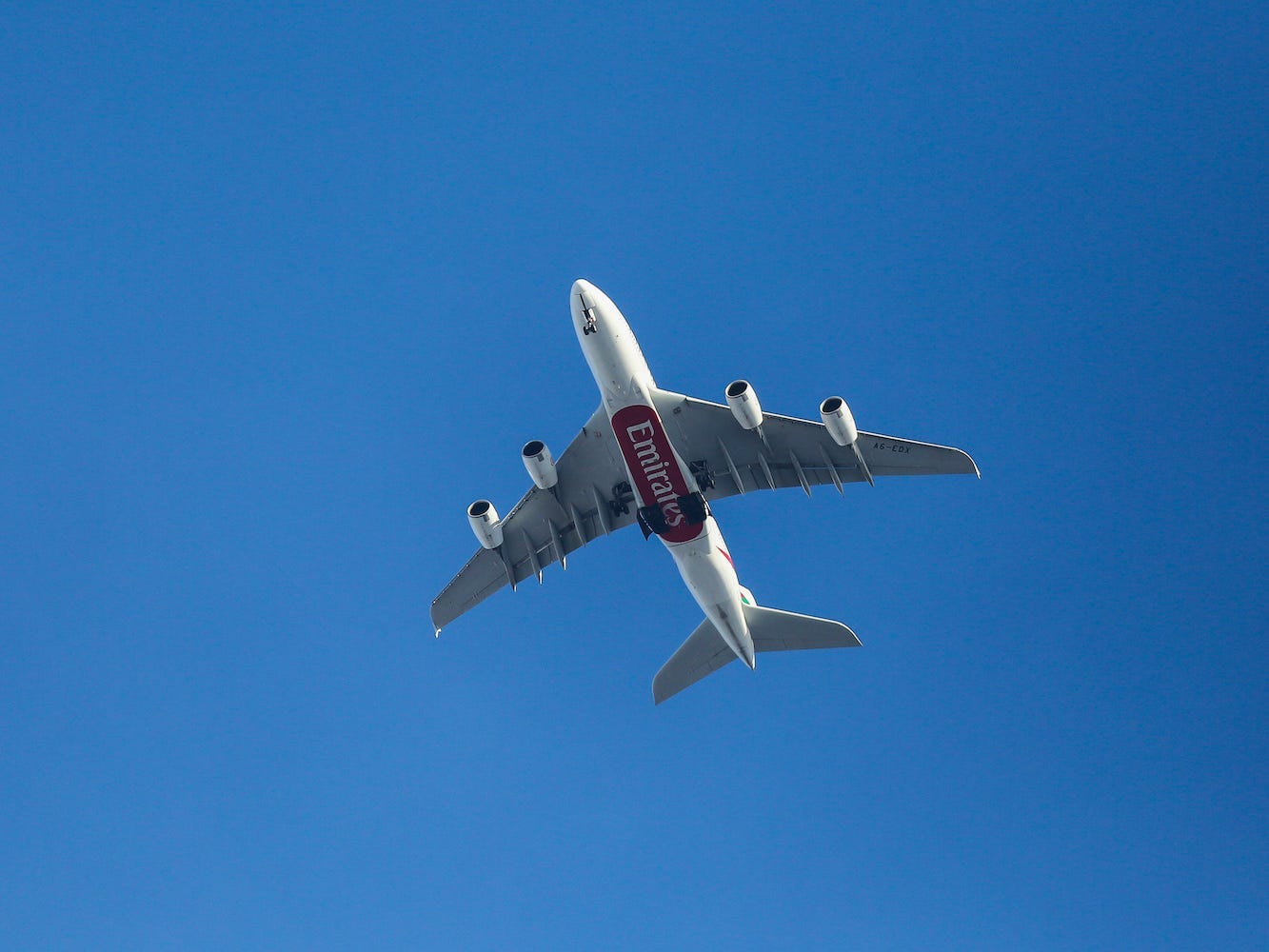 An Emirates Airbus A380 flew for nearly 14 hours with a large hole in its  side after a tire ruptured and damaged its exterior | Business Insider  Africa