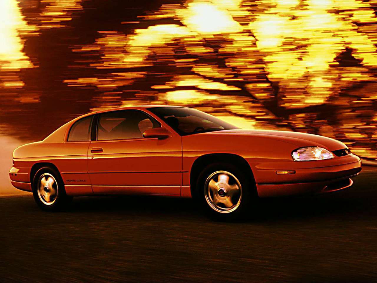 Chevrolet Monte Carlo V (1995 1999) recenzje i testy