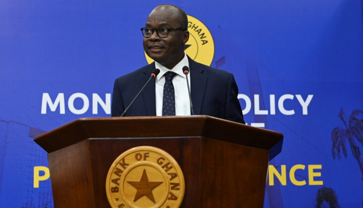 Bank of Ghana maintains policy rate at 30%