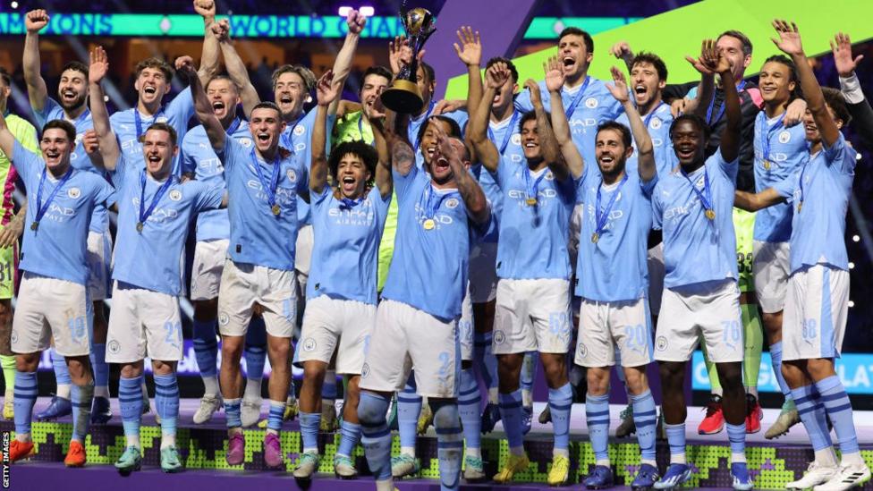 Man City triumph over Fluminense with Club World Cup win
