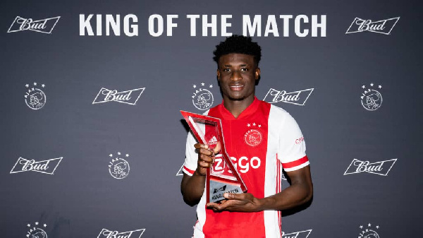 Mohammed Kudus named in Sofascore KNVB Beker team of the week in 2023