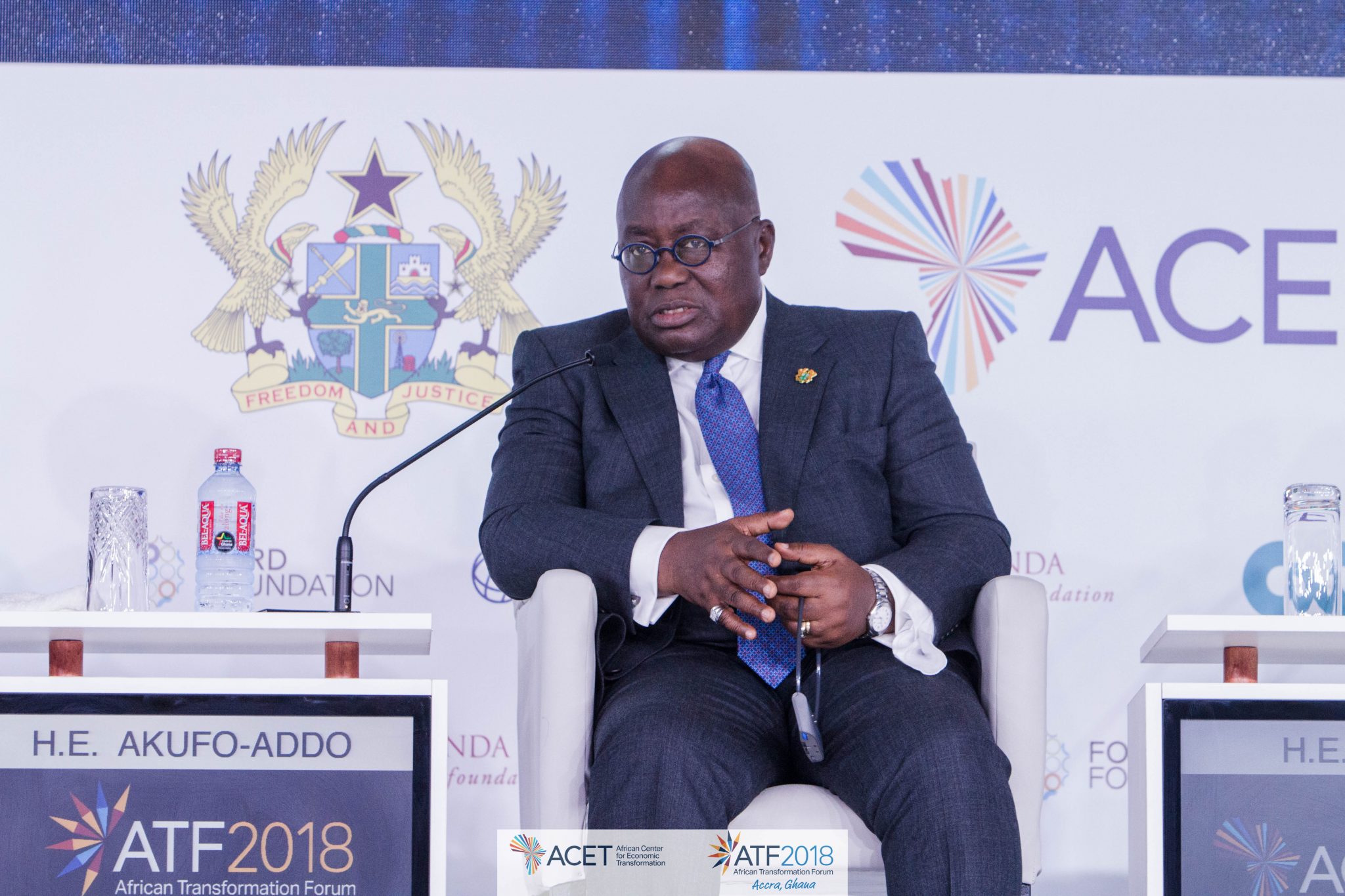 I have no intention to reshuffle; my appointees are doing well – Akufo-Addo