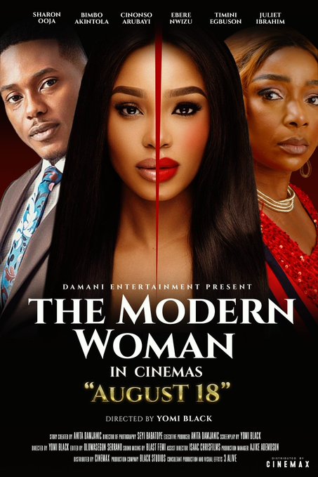 Sharon Ooja reacts to backlash against Yomi Black's 'The Modern Woman'