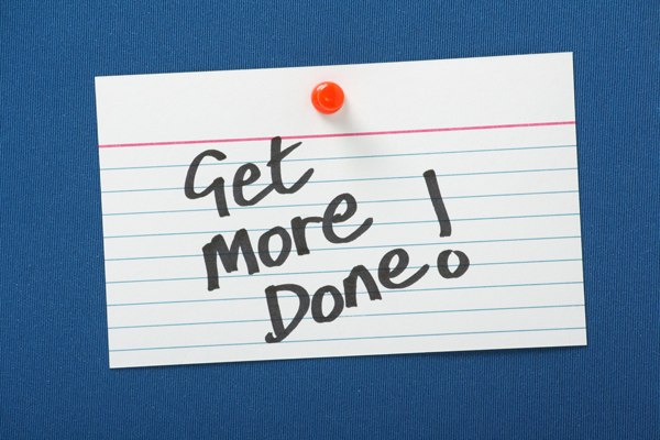 How to achieve maximum productivity on a daily basis?