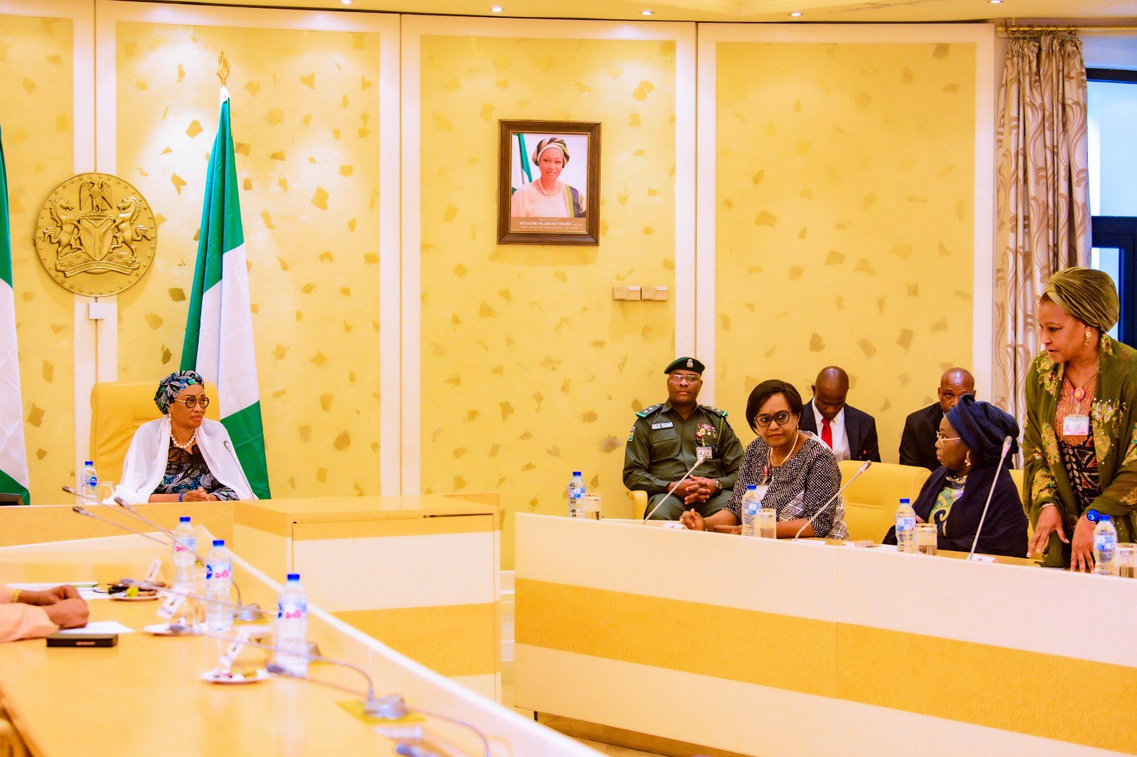 First Lady charges female lawmakers on service to constituents | Pulse Nigeria