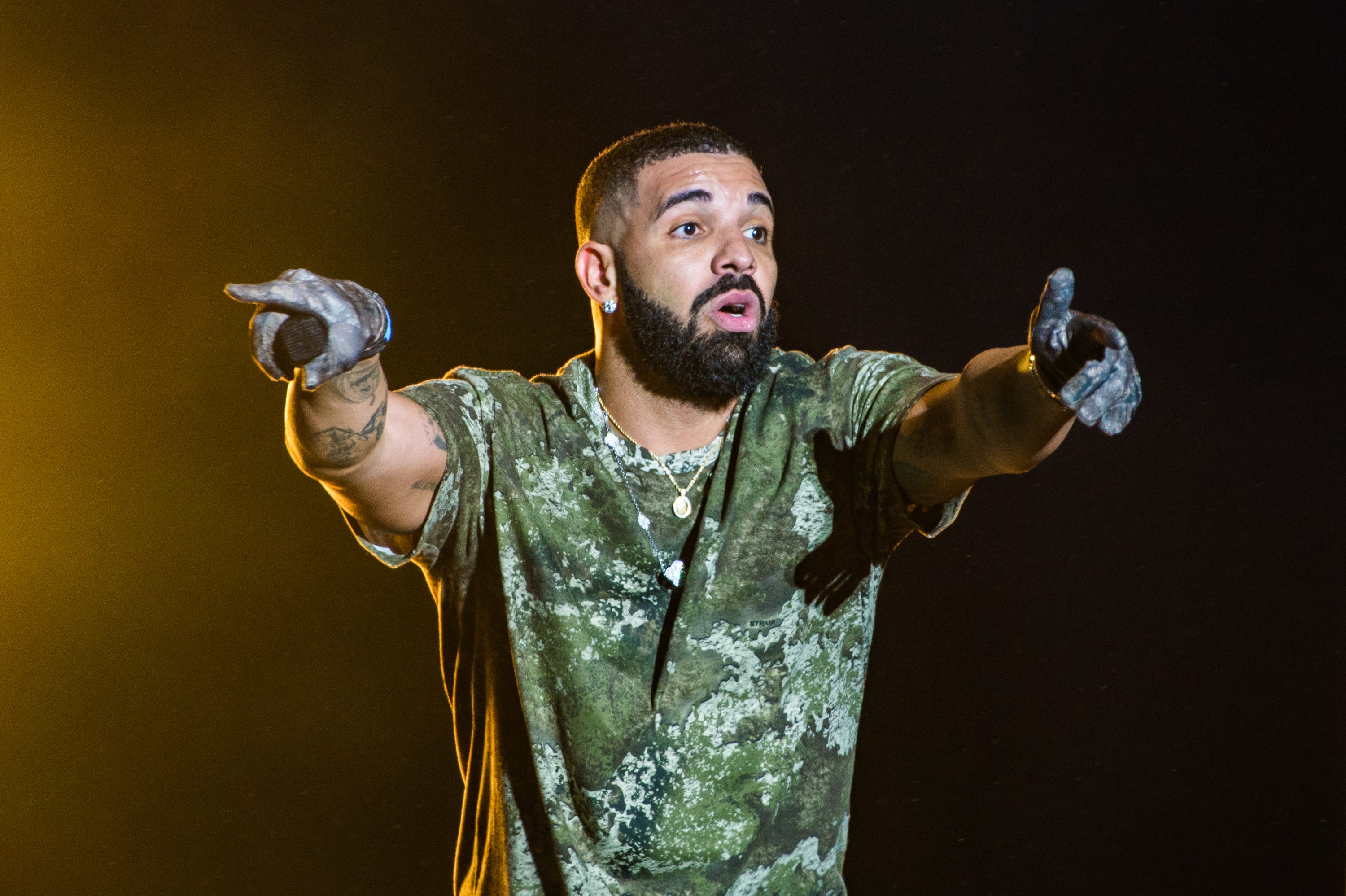 Drake performs at Wireless Festival in 2021.Joseph Okpako/WireImage