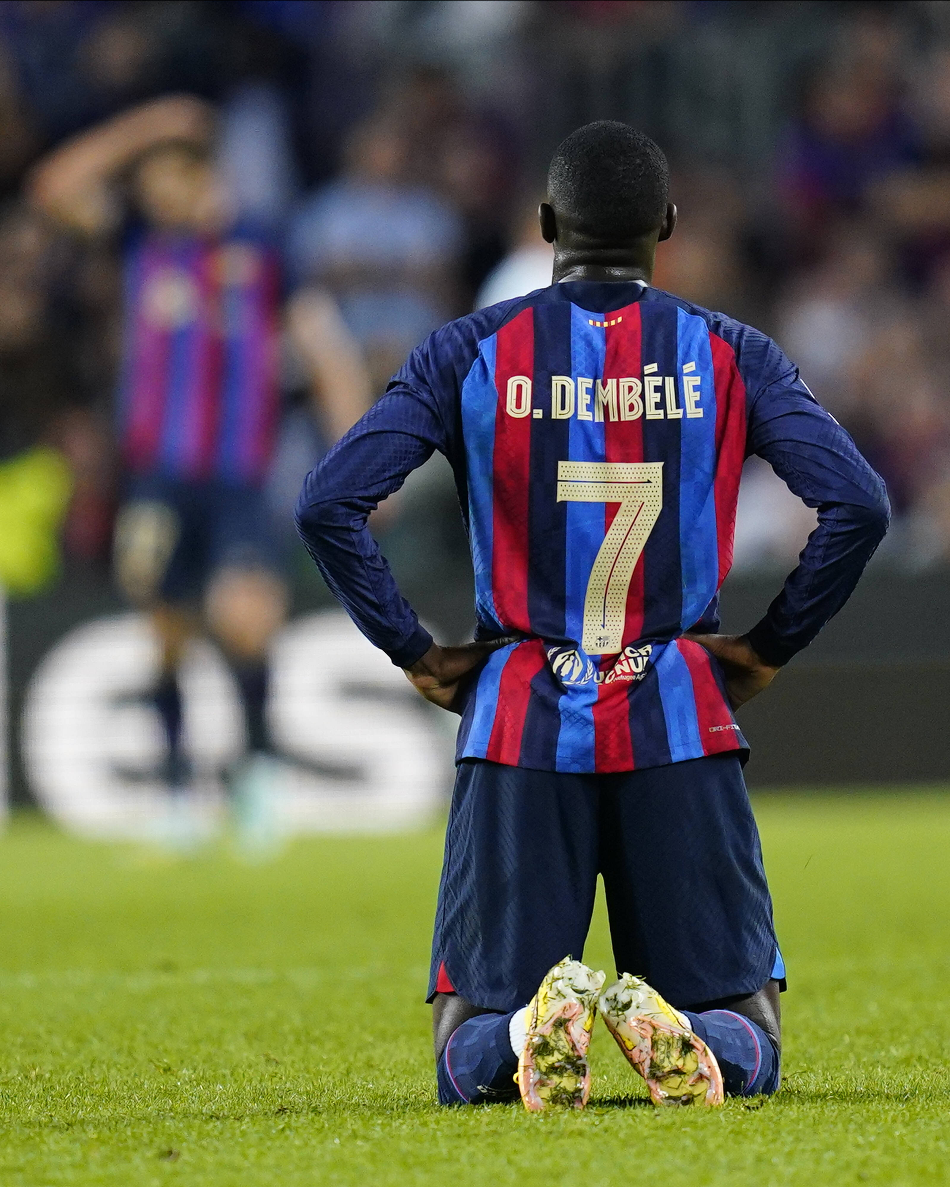 Barcelona needed a victory at the Spotify Camp Nou to keep their hopes of progressing to the knockout stages alive