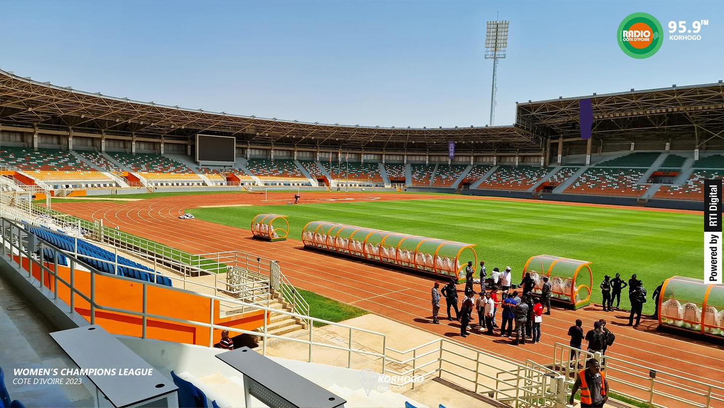 La splendeur du stade Amadou Gon Coulibaly de Korhogo en images | Pulse  Côte d'Ivoire
