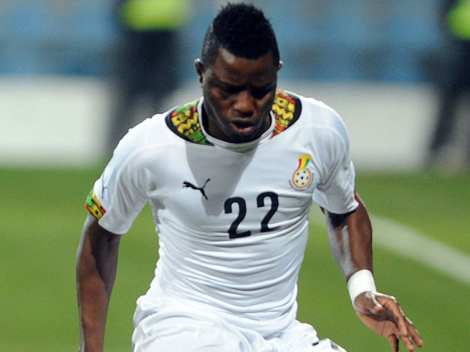 Report: Mubarak Wakaso dropped from Black Stars squad for Qatar 2022