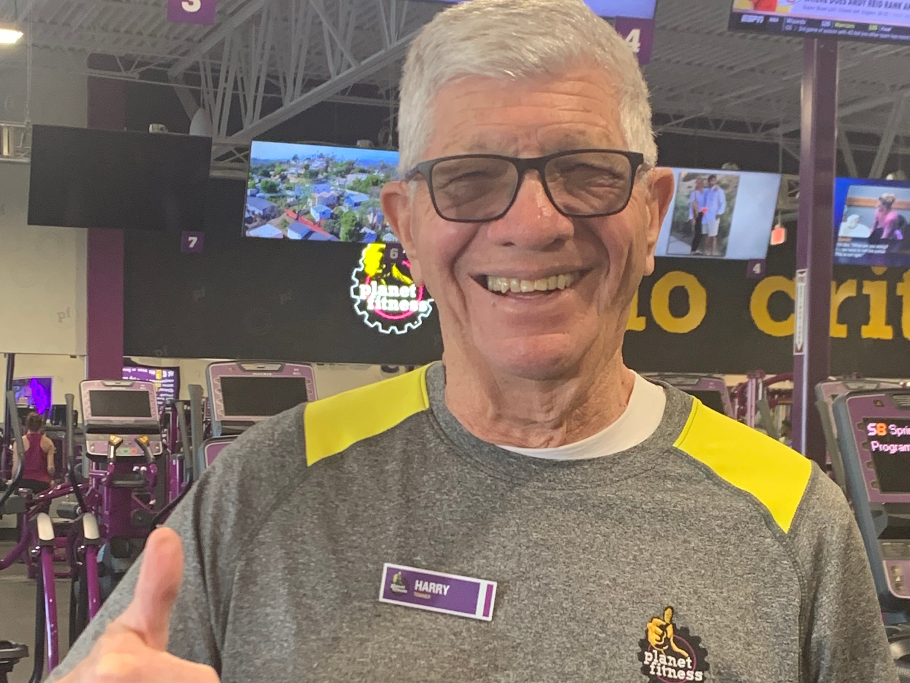 This 81-year-old fitness trainer rejoined the workforce after retirement:  'We can do more than most people think we can do