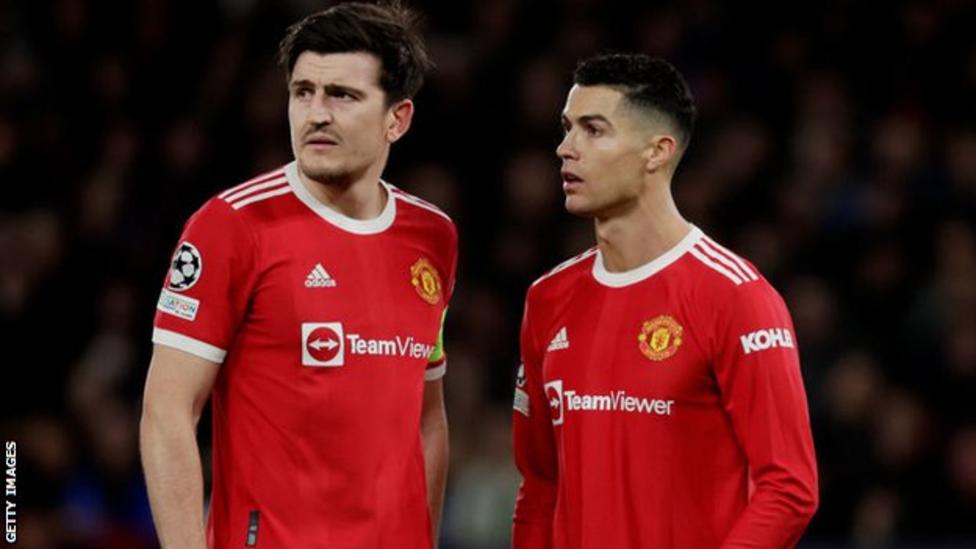 Harry Maguire is the second most-abused footballer on Twitter, Ronaldo the first