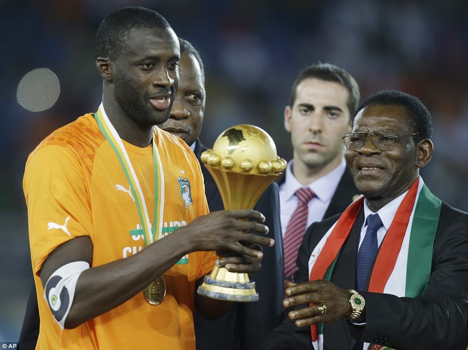 Yaya Toure puts Guinea-Bissau ahead of Ghana in list of favourites for 2023 AFCON