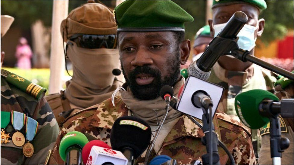  Colonel Assimi Goïta led both Malian coups in 2020 and 2021