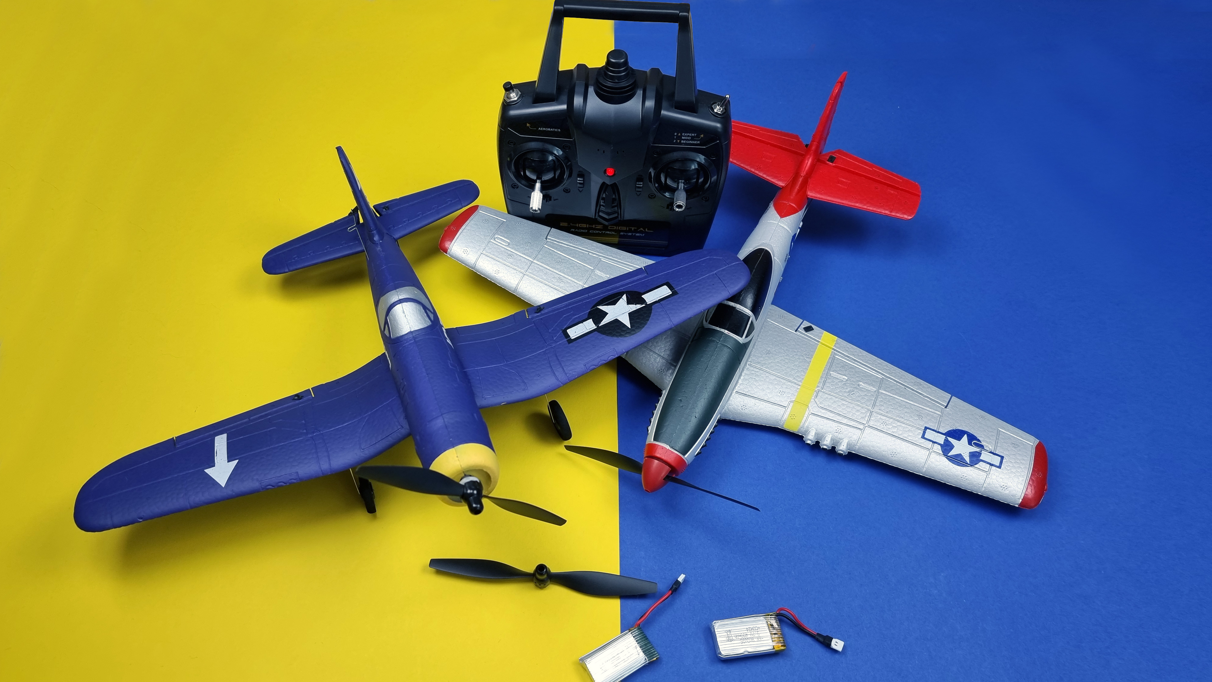 RC Flugzeug Spielzeug 2,4 GHz Fernbedienung Segelflugzeug für Experten.