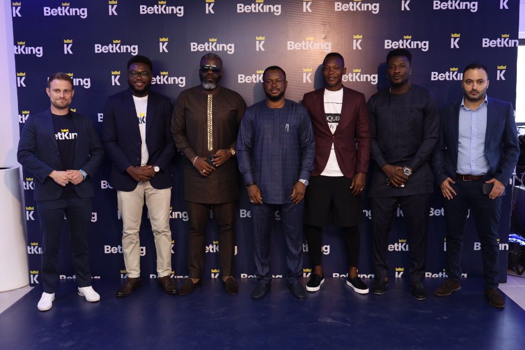 BetKing launches in Ghana; reiterates commitment to transforming lives through sports entertainment