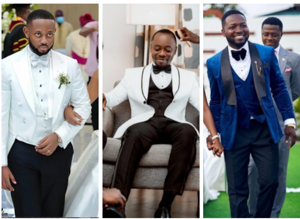 Ghana Wedding Suits