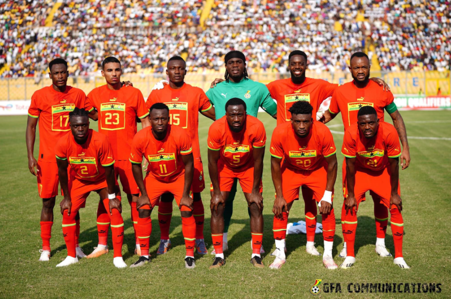 2023 AFCON: Black Stars training camp changed from Johannesburg to Kumasi
