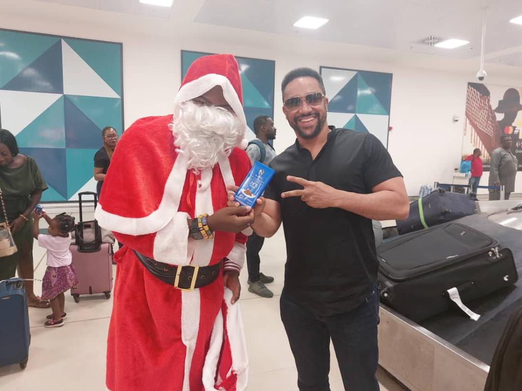Music, dance and colour take over Kotoka Airport as passengers arrive for Christmas