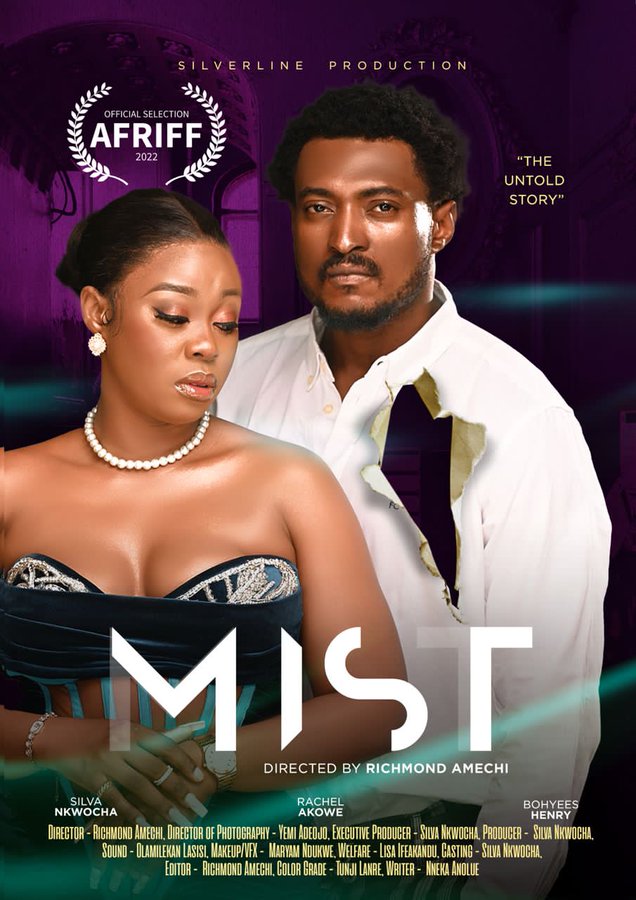 Rachel Edward’s ‘Mist’ premieres at AFRIFF 2022