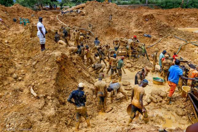 UK laments gold smuggling, illegal mining in Ghana, causing $2 billion annual loss