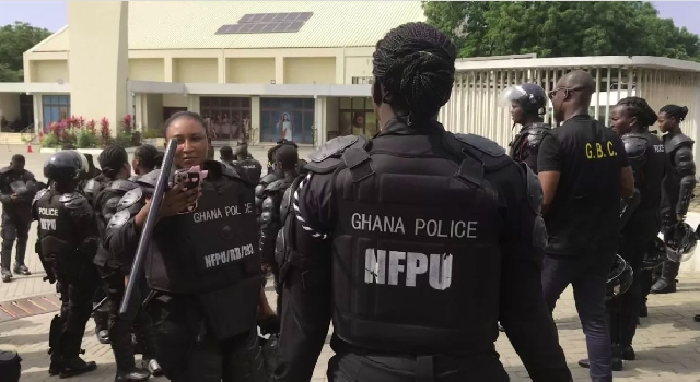 #OccupyJulorbiHouse: Provide evidence of assault - Police respond to brutalities claim