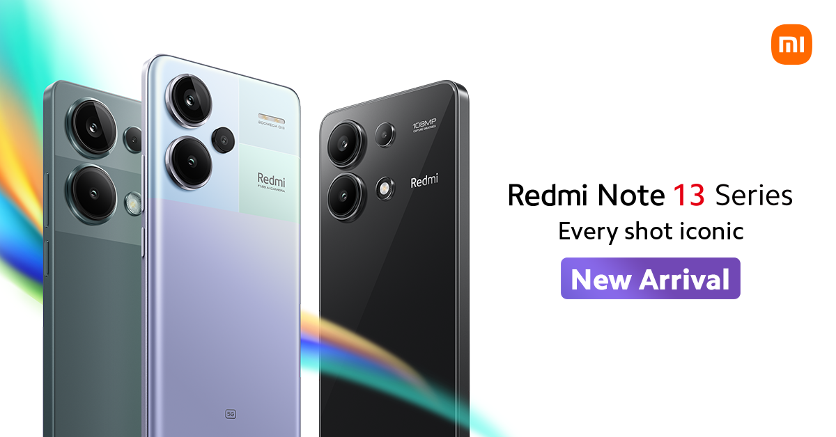 Xiaomi Redmi Note 13 Pro 5G 256GB / 8GB RAM Dual Sim - Ocean — Cover company
