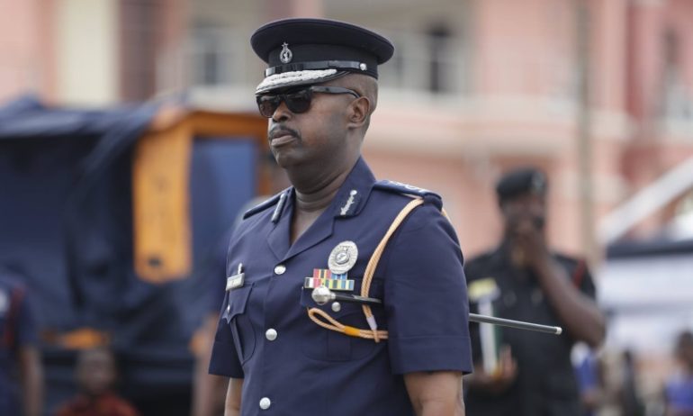 COP Kofi Boakye’s son emerges as best recruit from Police training academy