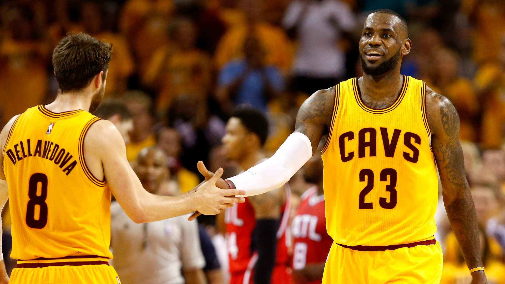 LeBron James tweets Matthew Dellavedova farewell Pulse Ghana