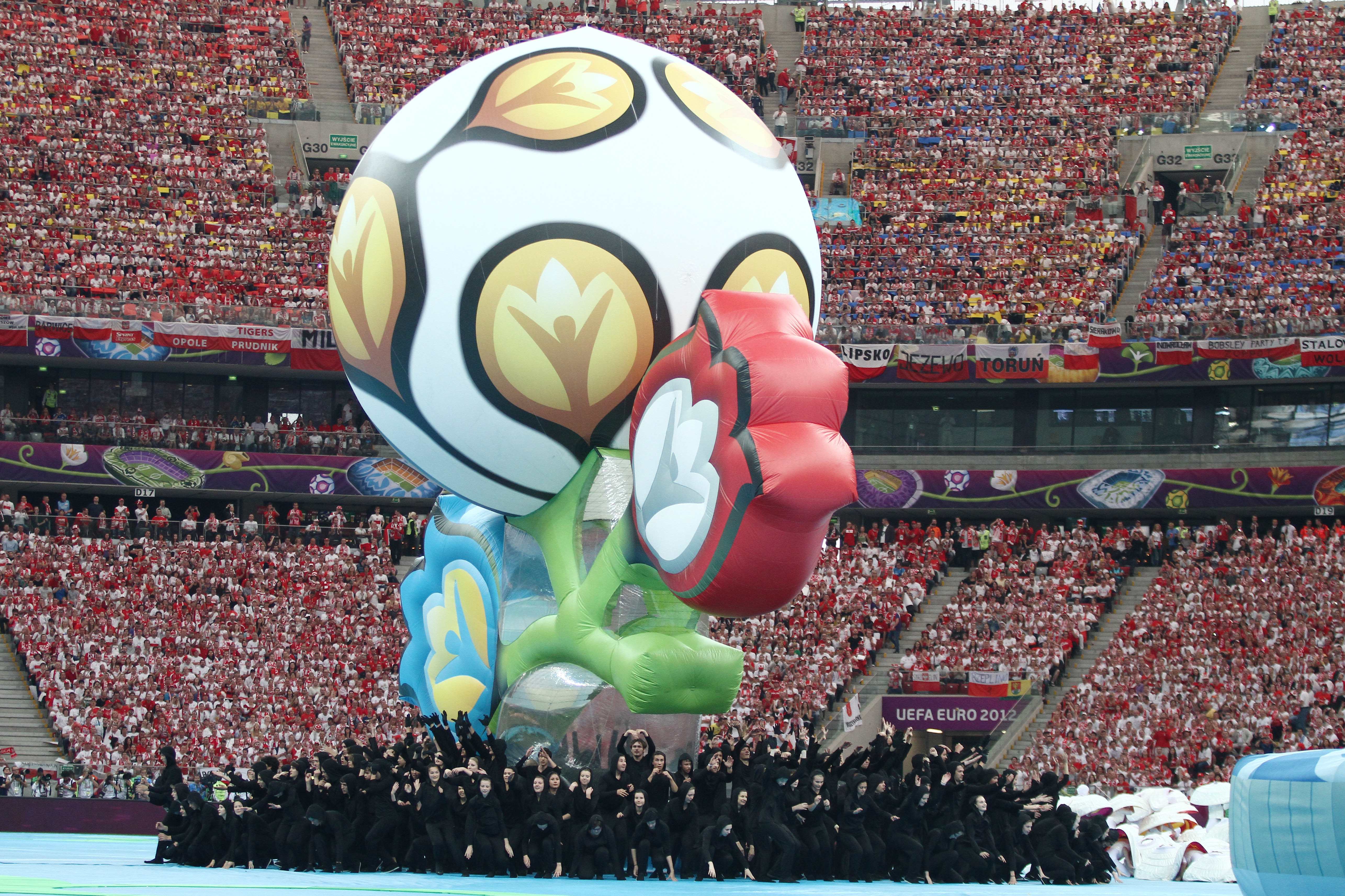 100 lat Polsko. Euro 2012 - turniej, który zmobilizował Polskę - Piłka nożna