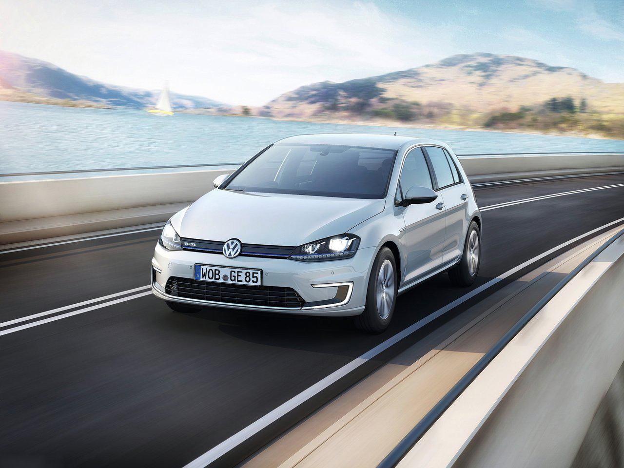 Volkswagen eGolf testy i recenzje, zdjęcia, opinie