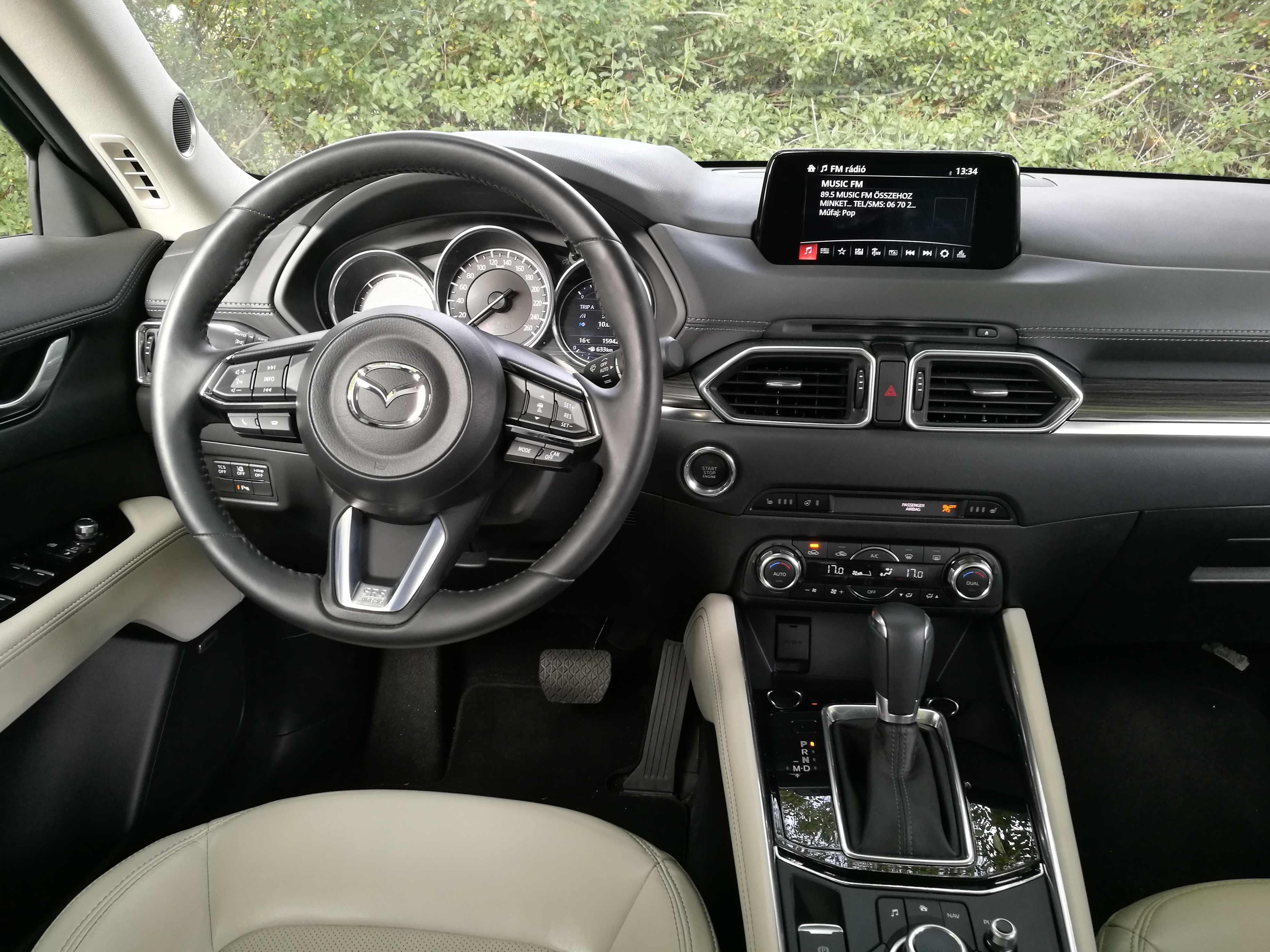 Penge vonalú menő japán SUV – teszten az új Mazda CX-5-ös - Blikk