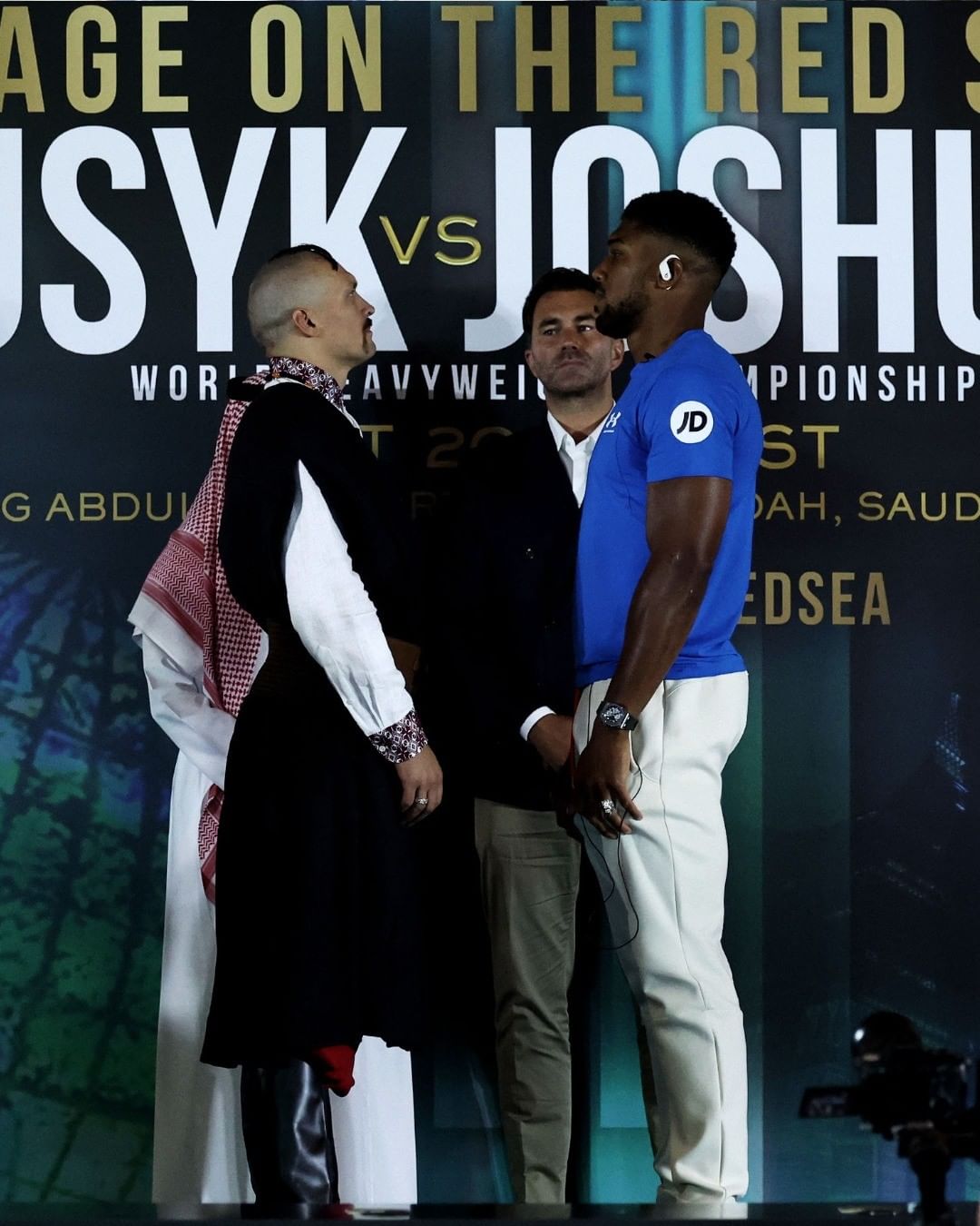 Anthony Joshua preaches discipline ahead of rematch against Oleksandr Usyk