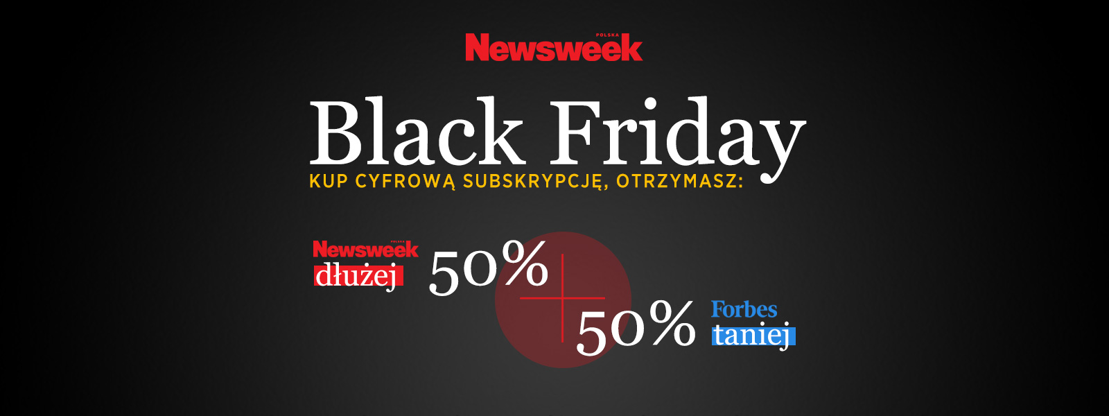 Subskrypcja plus, czyli Black Friday z „Newsweekiem